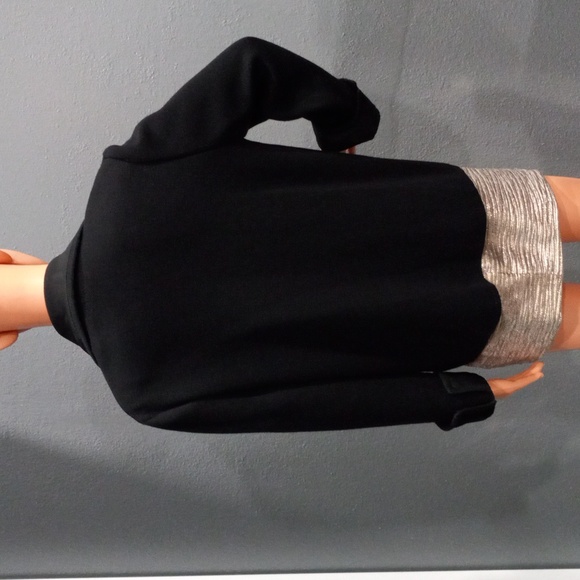 Italian Pavilian Wool Classic Black Women's Jacket - Picture 5 of 14